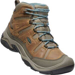 Keen Circadia mid wp womens size 9.5 toasted cocnut/north atlantic   Brand new